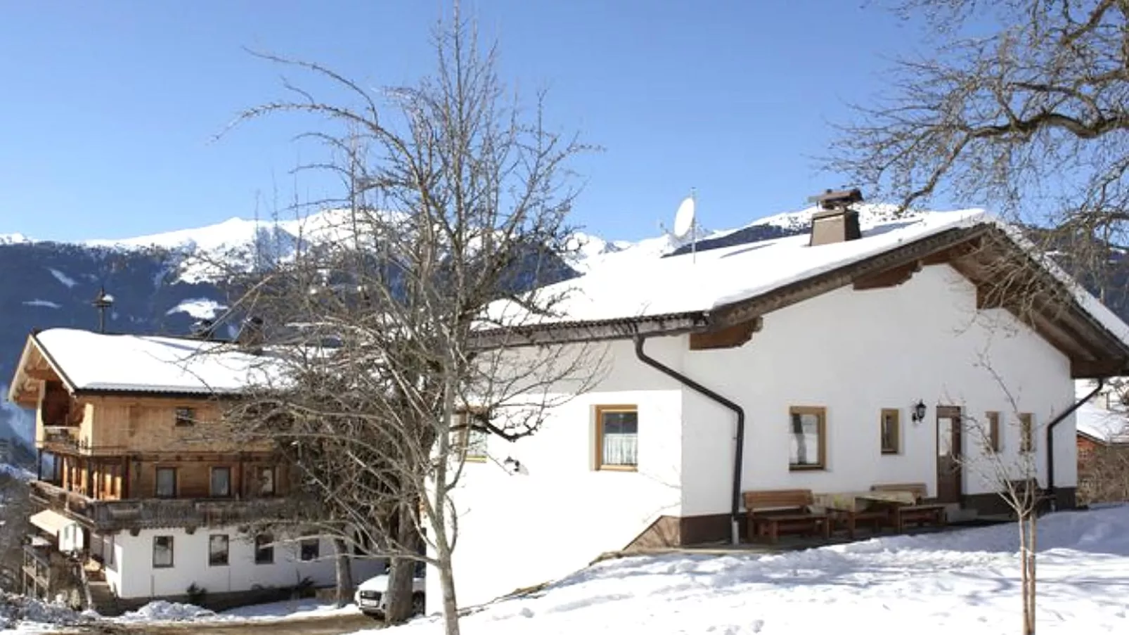 Chalet Blaserhof-Exterior winter
