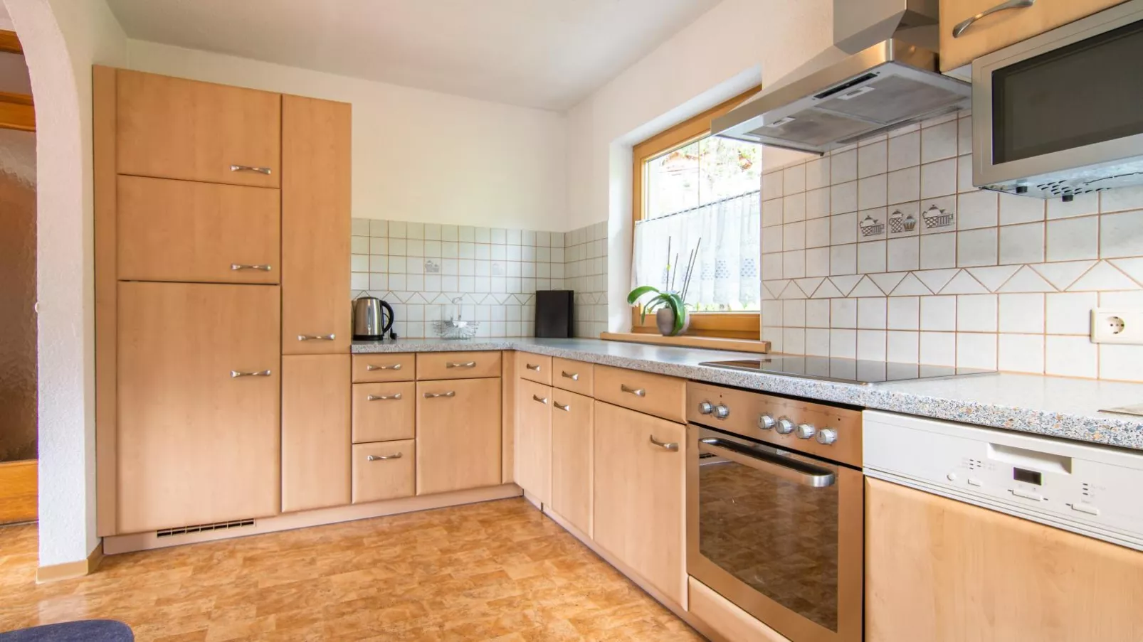 Chalet Blaserhof-Kitchen