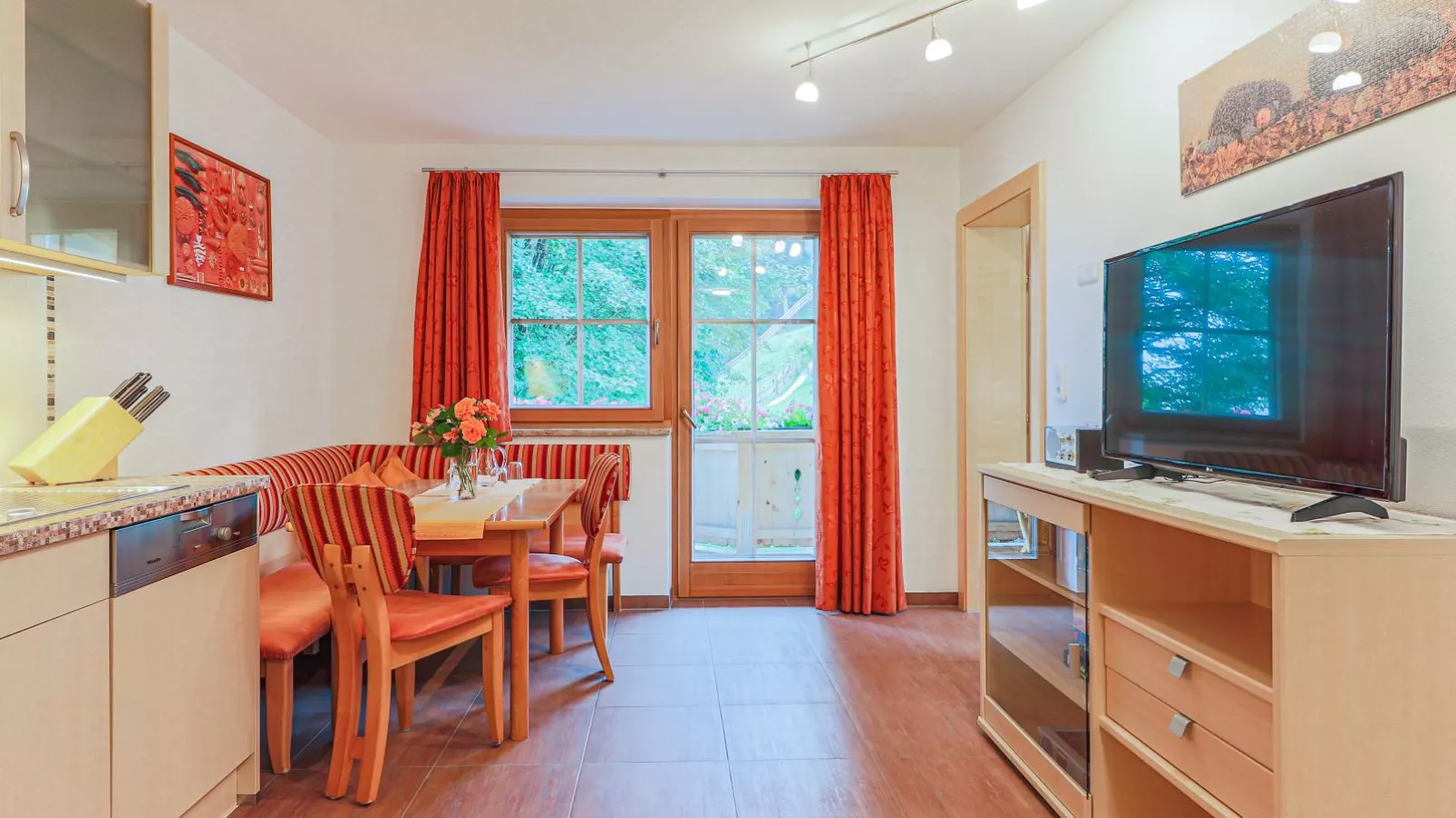 Koglbauer - Apartment Nr 3-Dining room