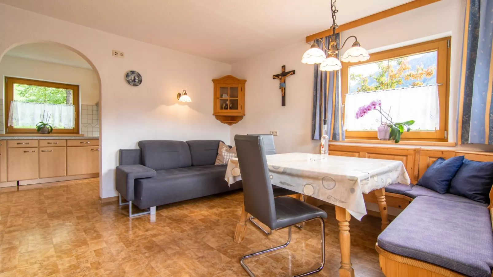 Chalet Blaserhof-Living room