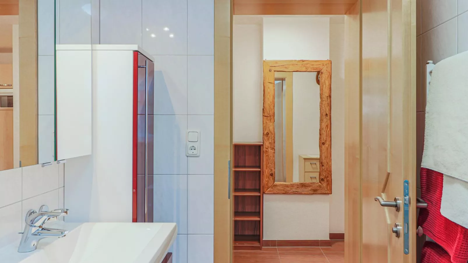Koglbauer - Apartment Nr 3-Bathroom
