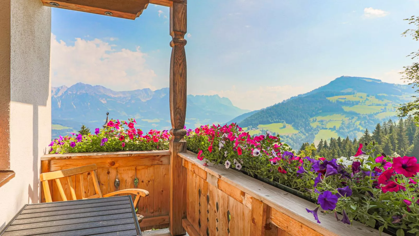 Koglbauer - Apartment Nr 3-Terrace balcony