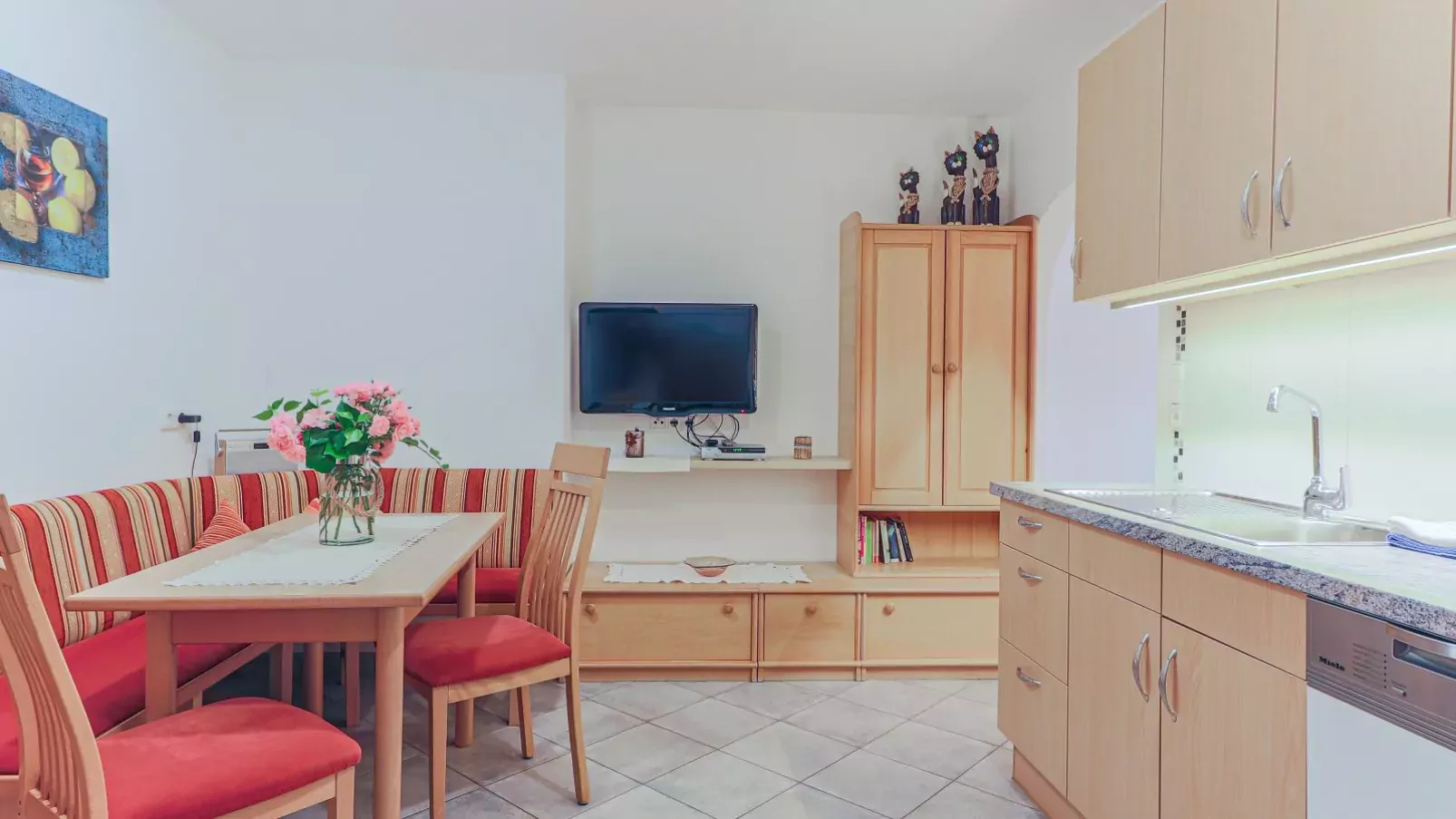 Koglbauer - Apartment Nr 4-Dining room