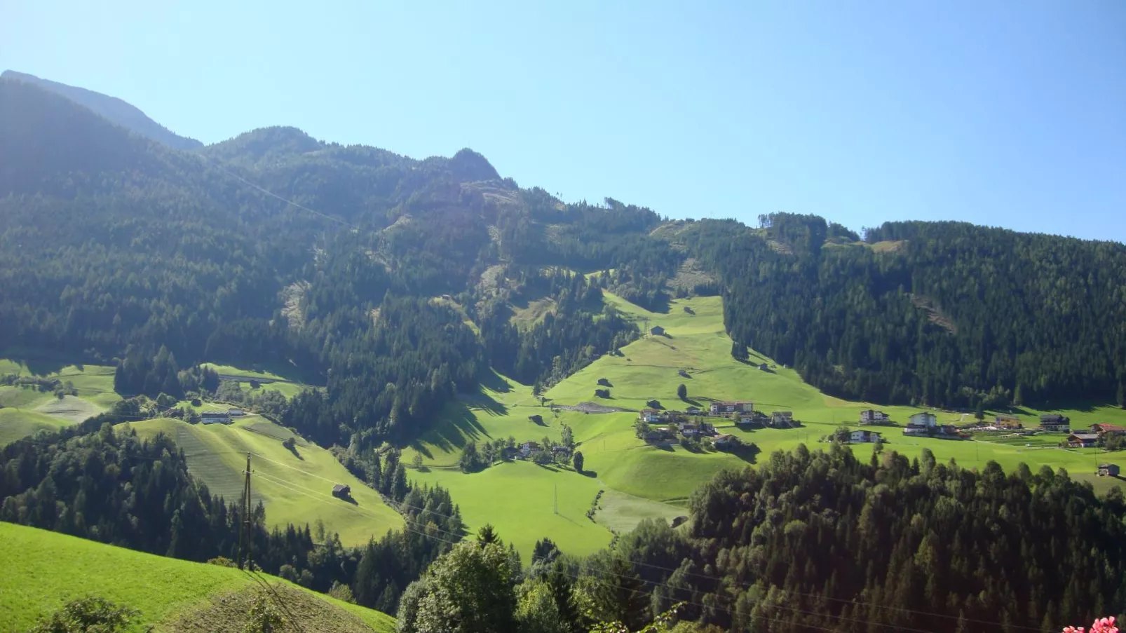 Chalet Blaserhof-View summer