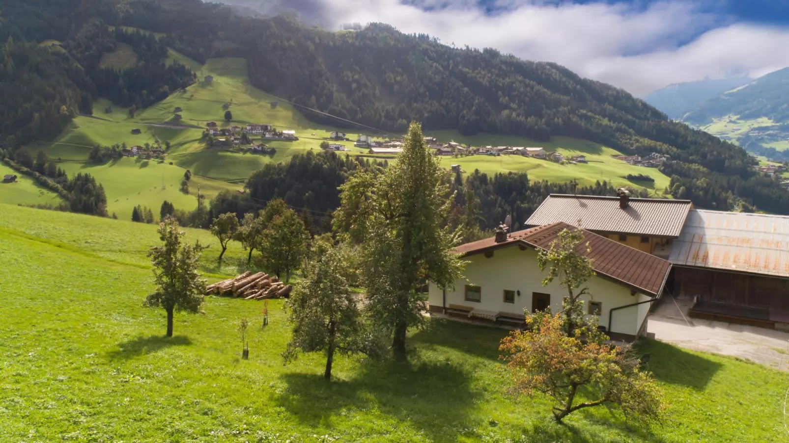 Chalet Blaserhof-Exterior summer