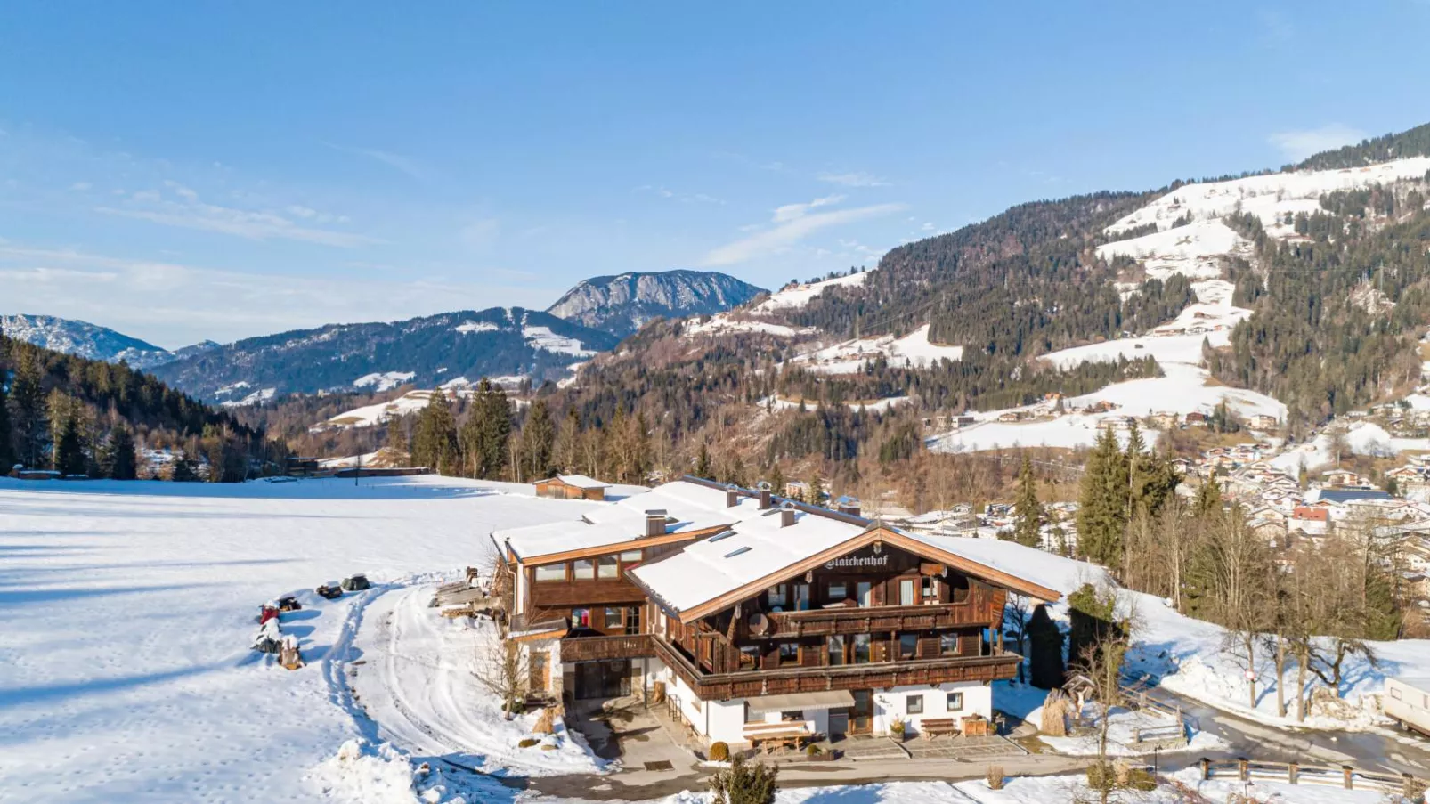 Hohe Salve L-Exterior winter