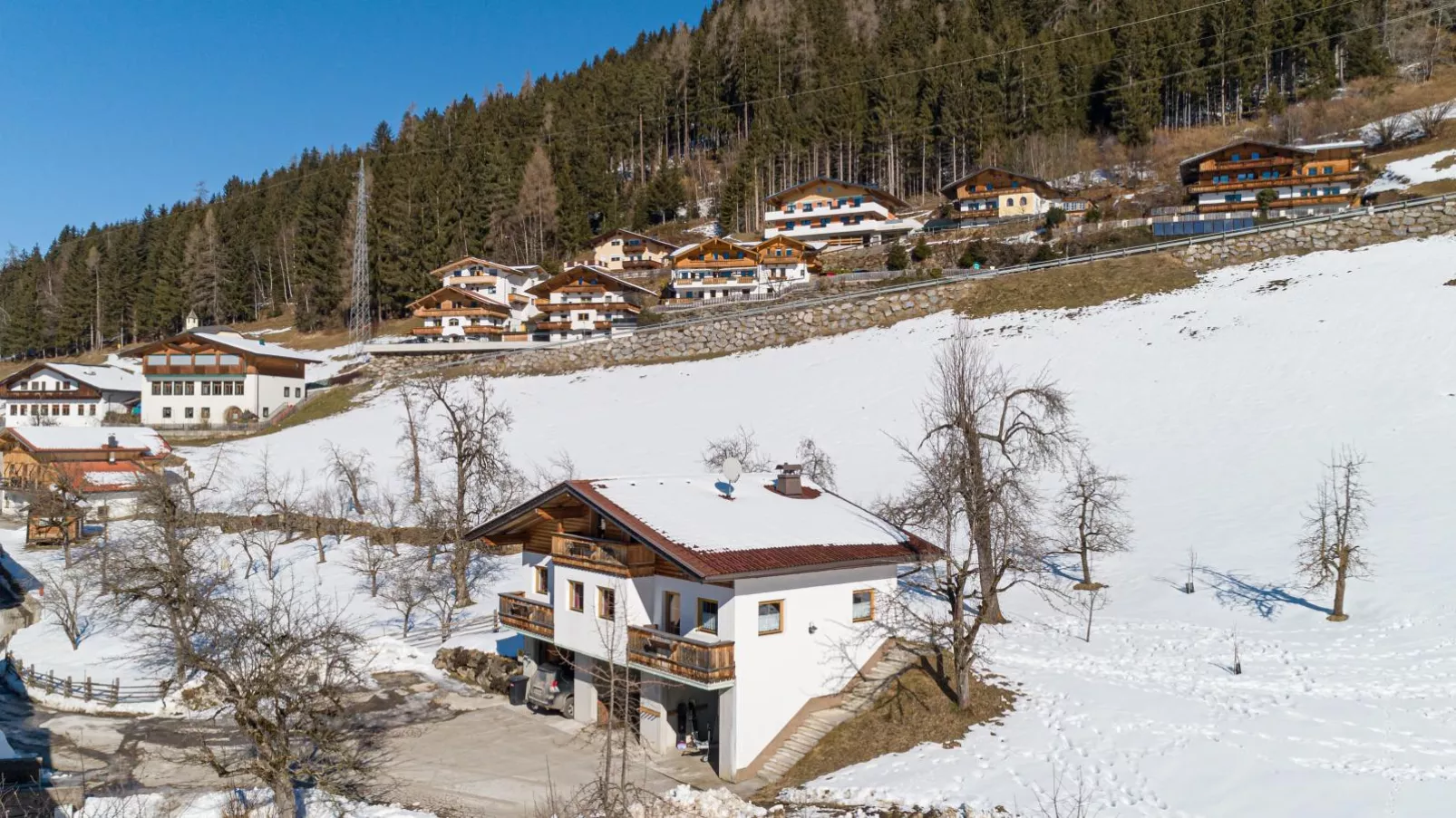 Chalet Blaserhof-Exterior winter