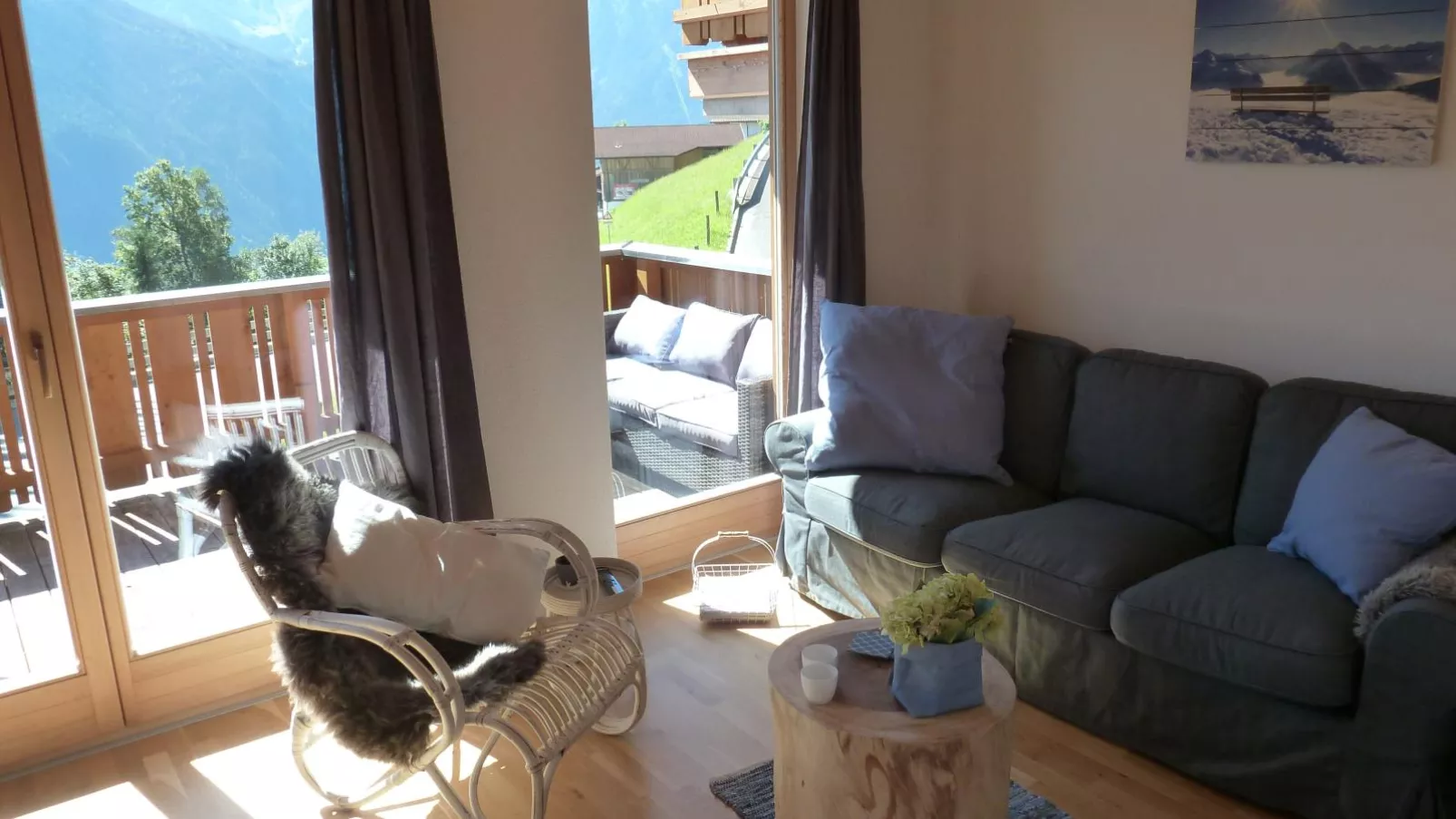 Hoog Hout-Living room