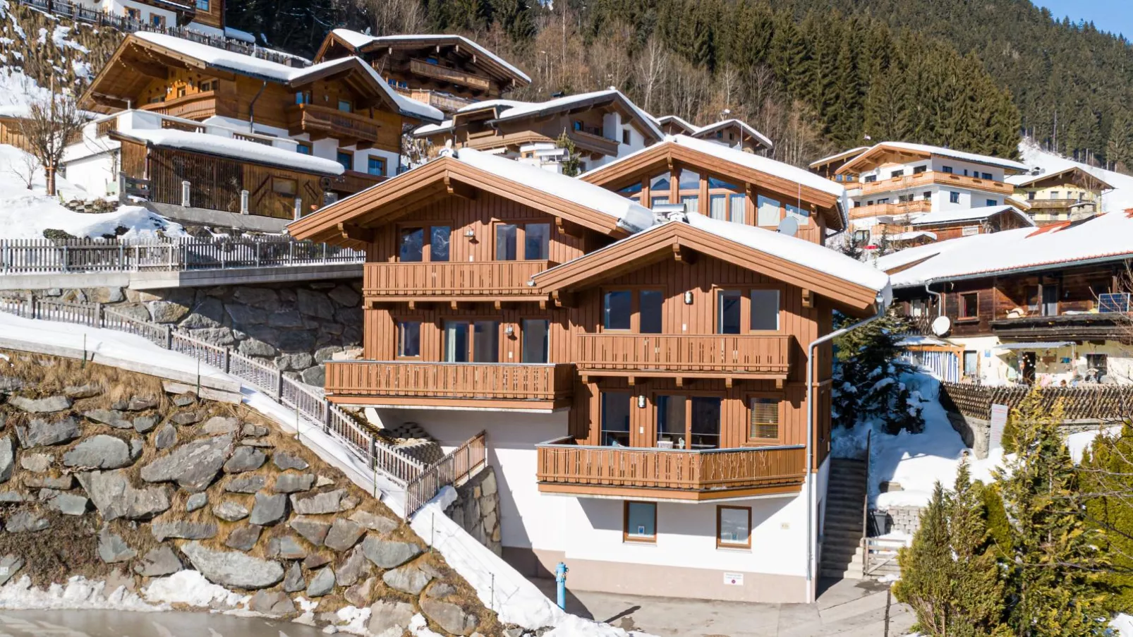 Hoog Hout-Exterior winter