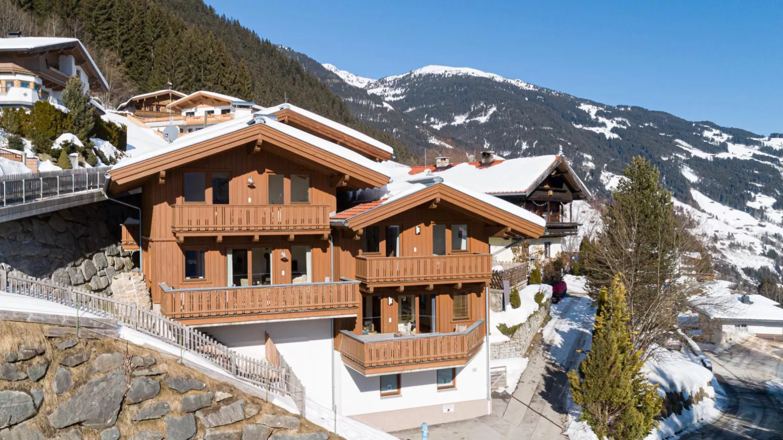 Hoog Hout-Exterior winter