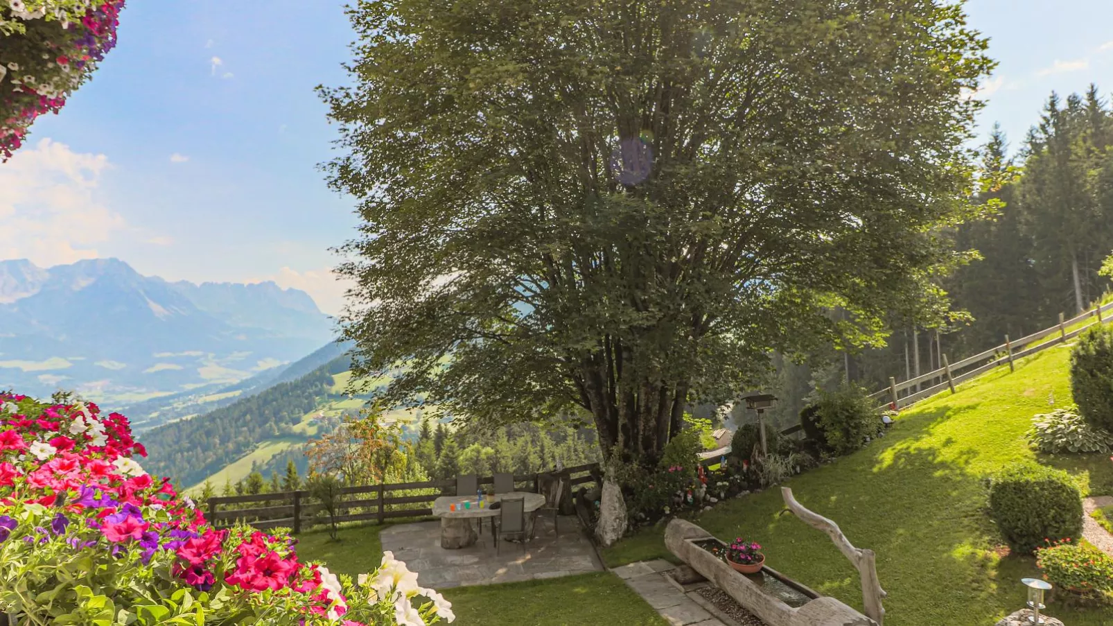 Koglbauer - Apartment Nr 5-View summer