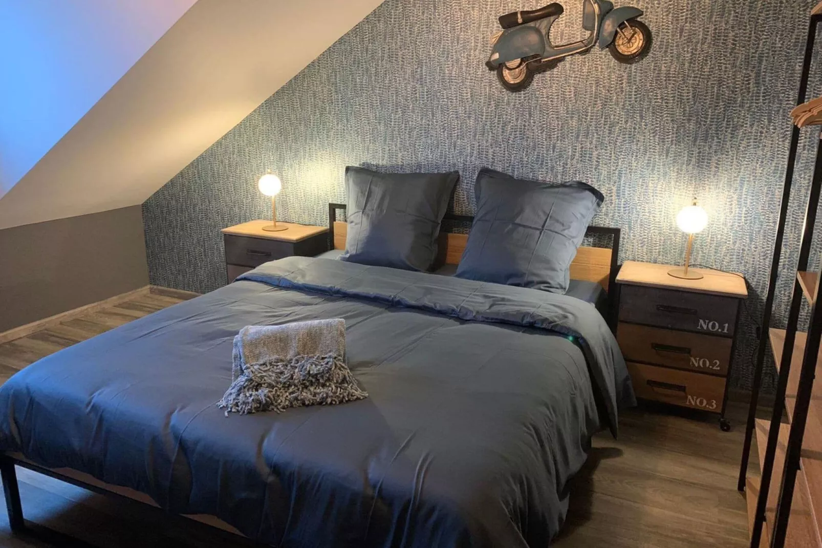 Chez Albert-Bedroom
