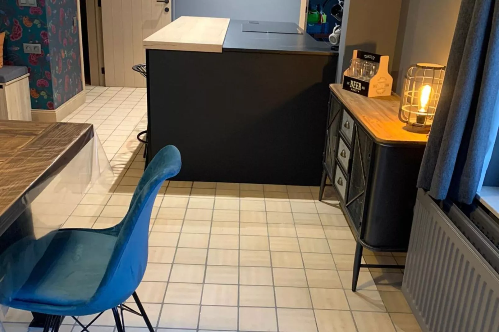 Chez Albert-Dining room