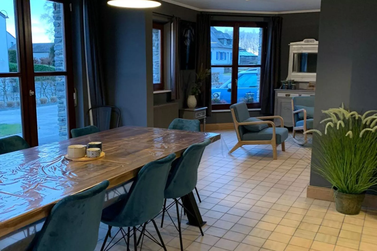 Chez Albert-Dining room
