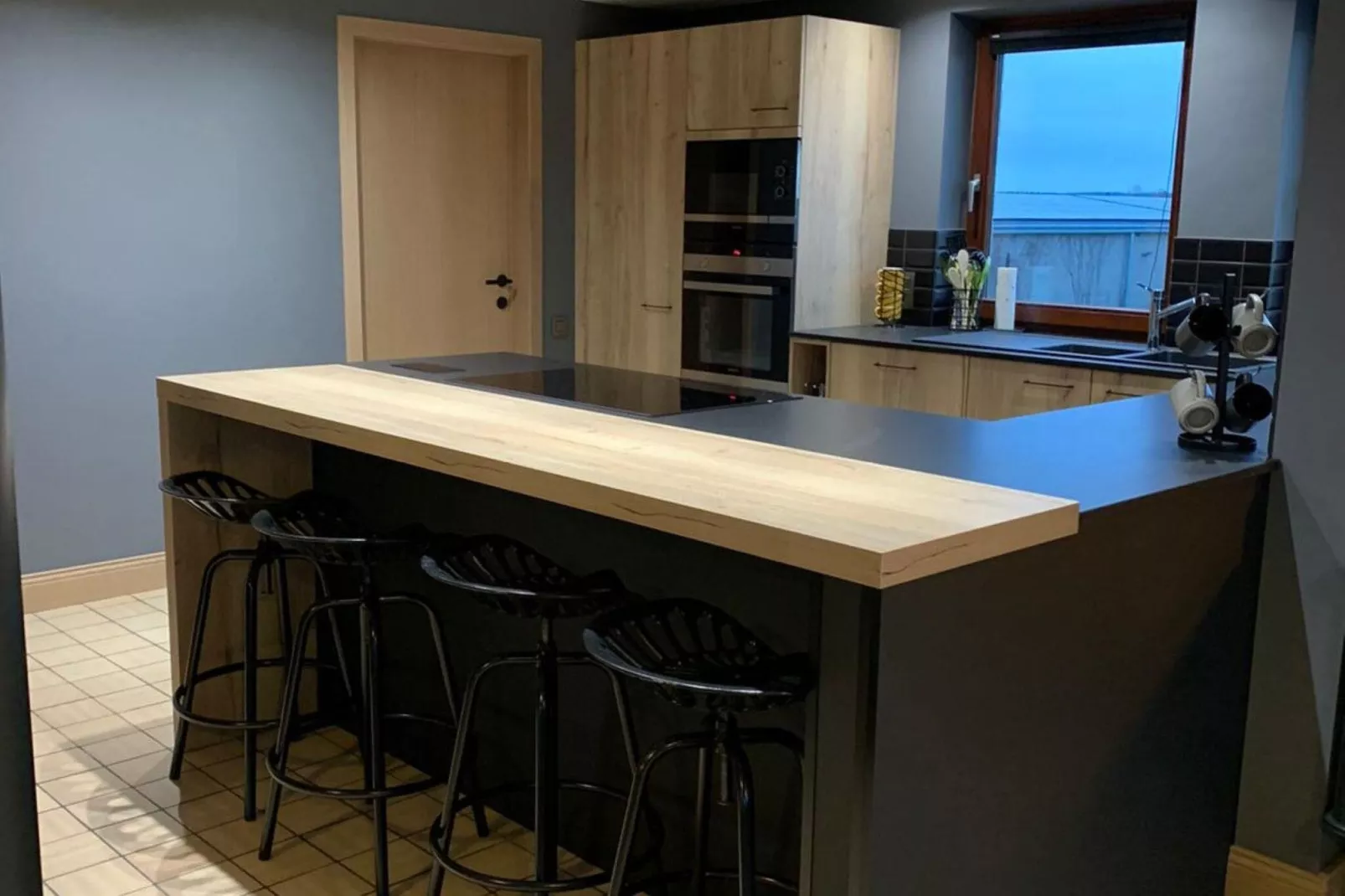 Chez Albert-Kitchen