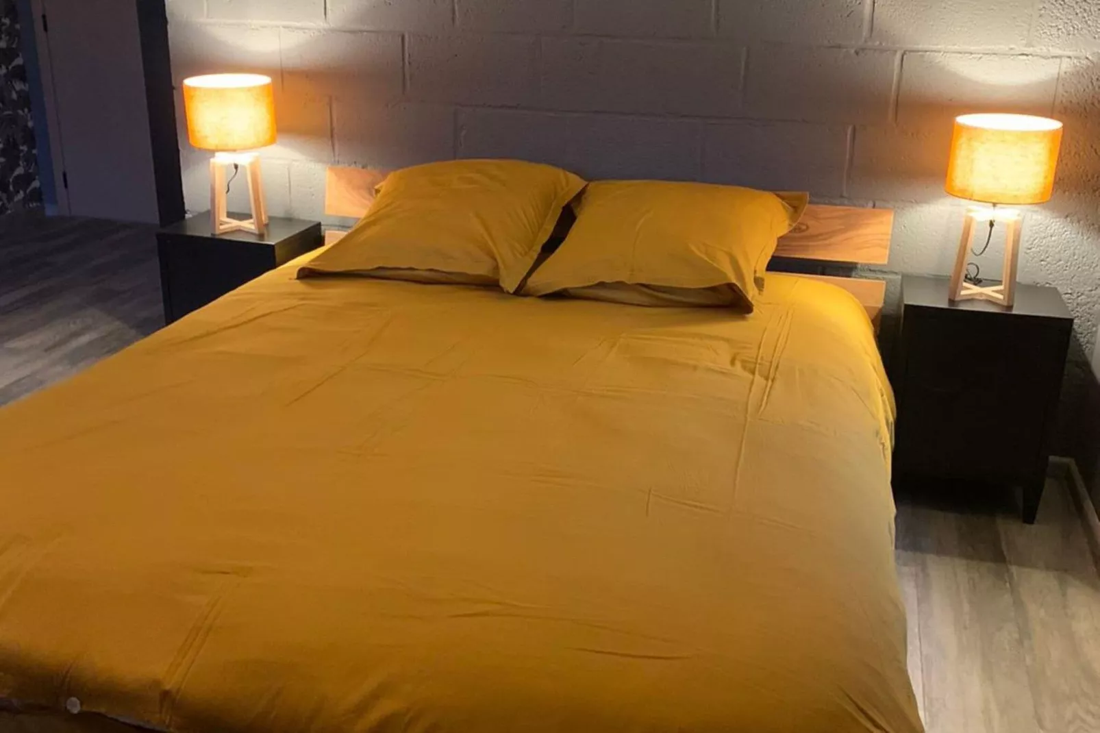 Chez Albert-Bedroom