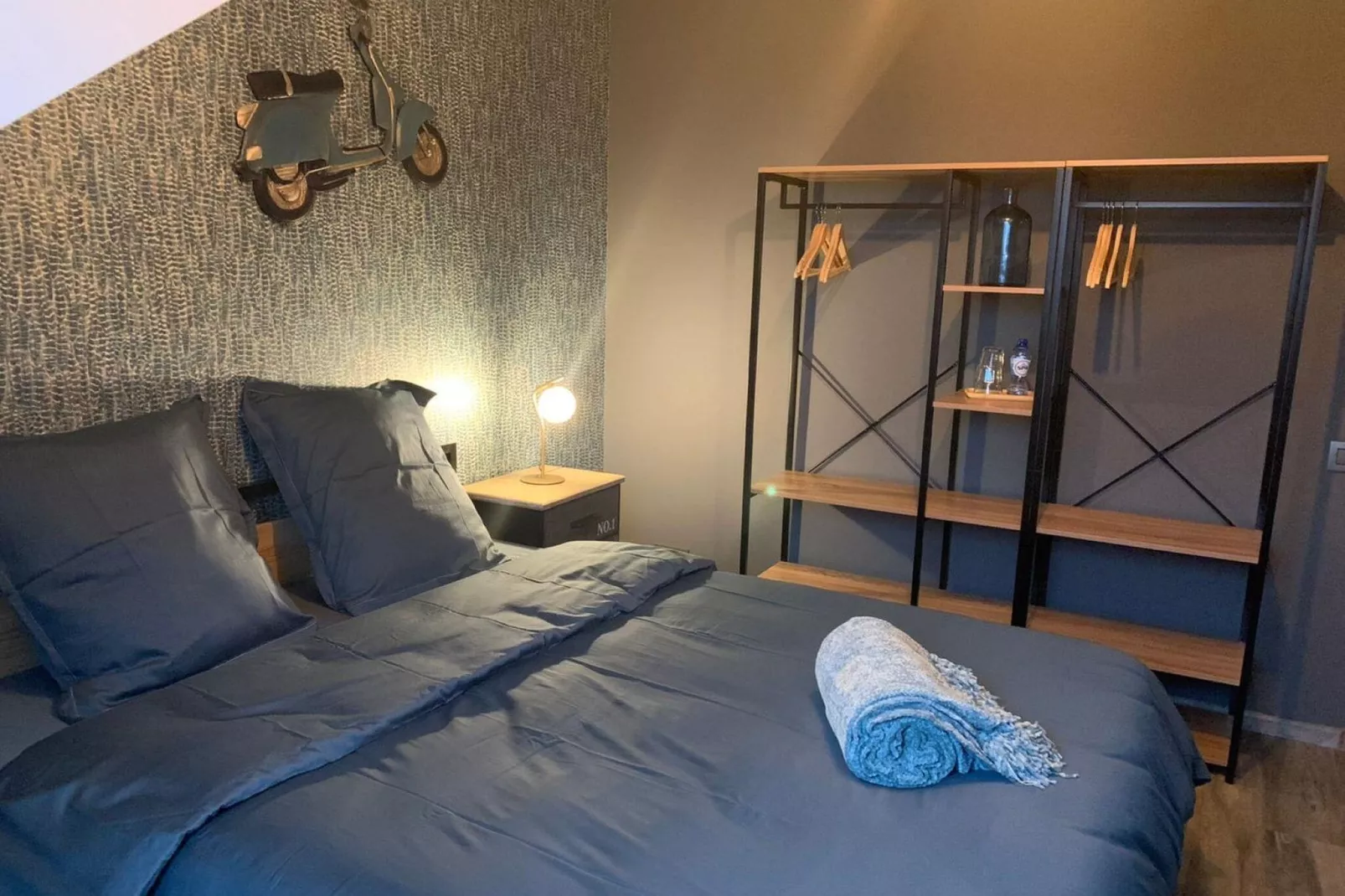 Chez Albert-Bedroom