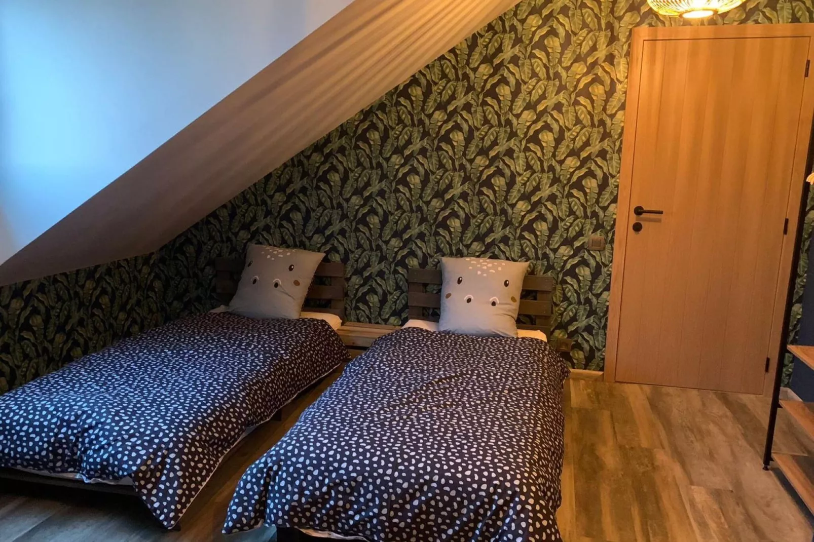 Chez Albert-Bedroom