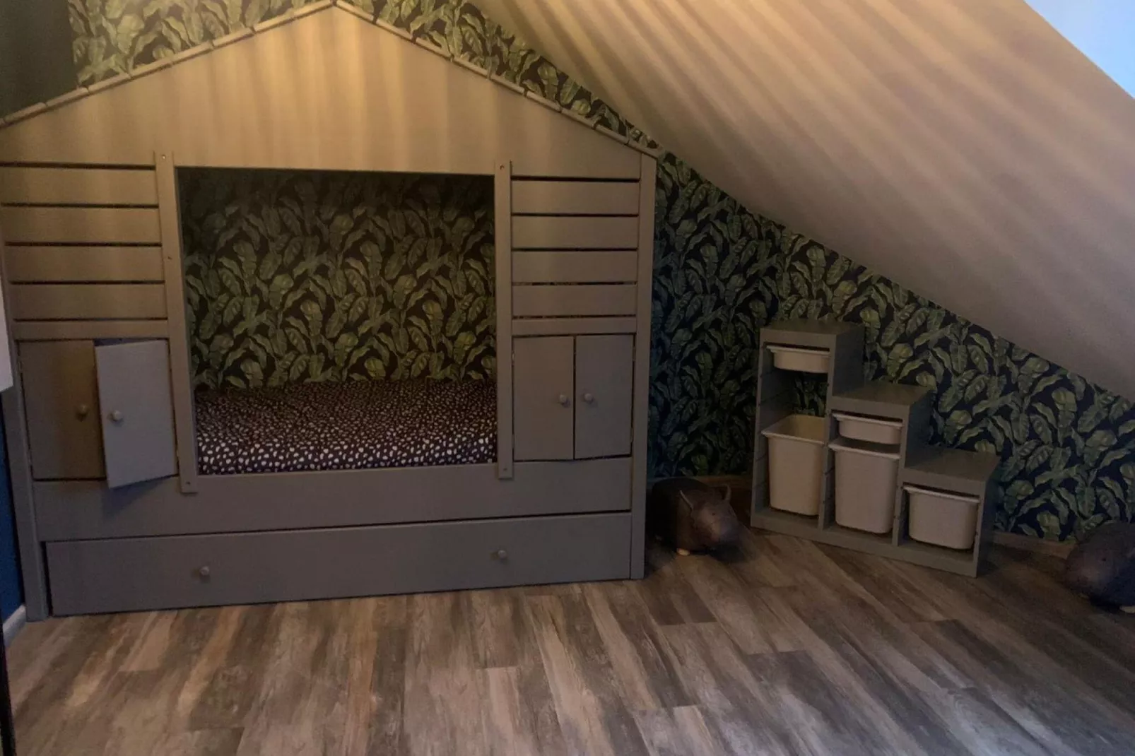 Chez Albert-Bedroom