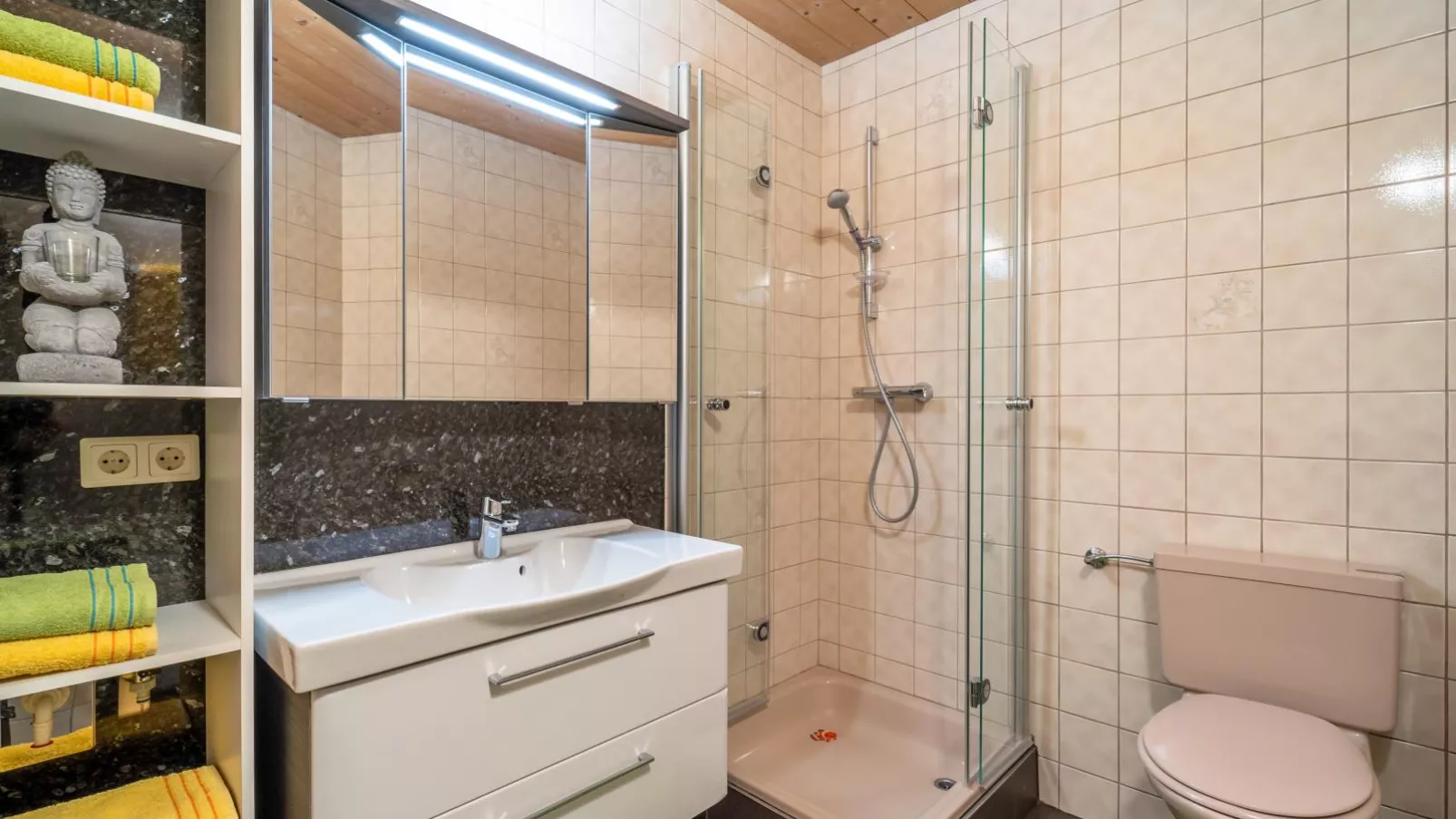 Apartment Leonie-Bathroom