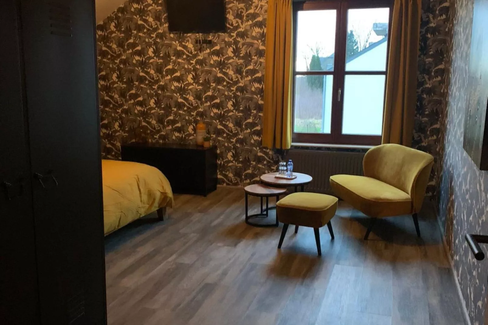 Chez Albert-Bedroom