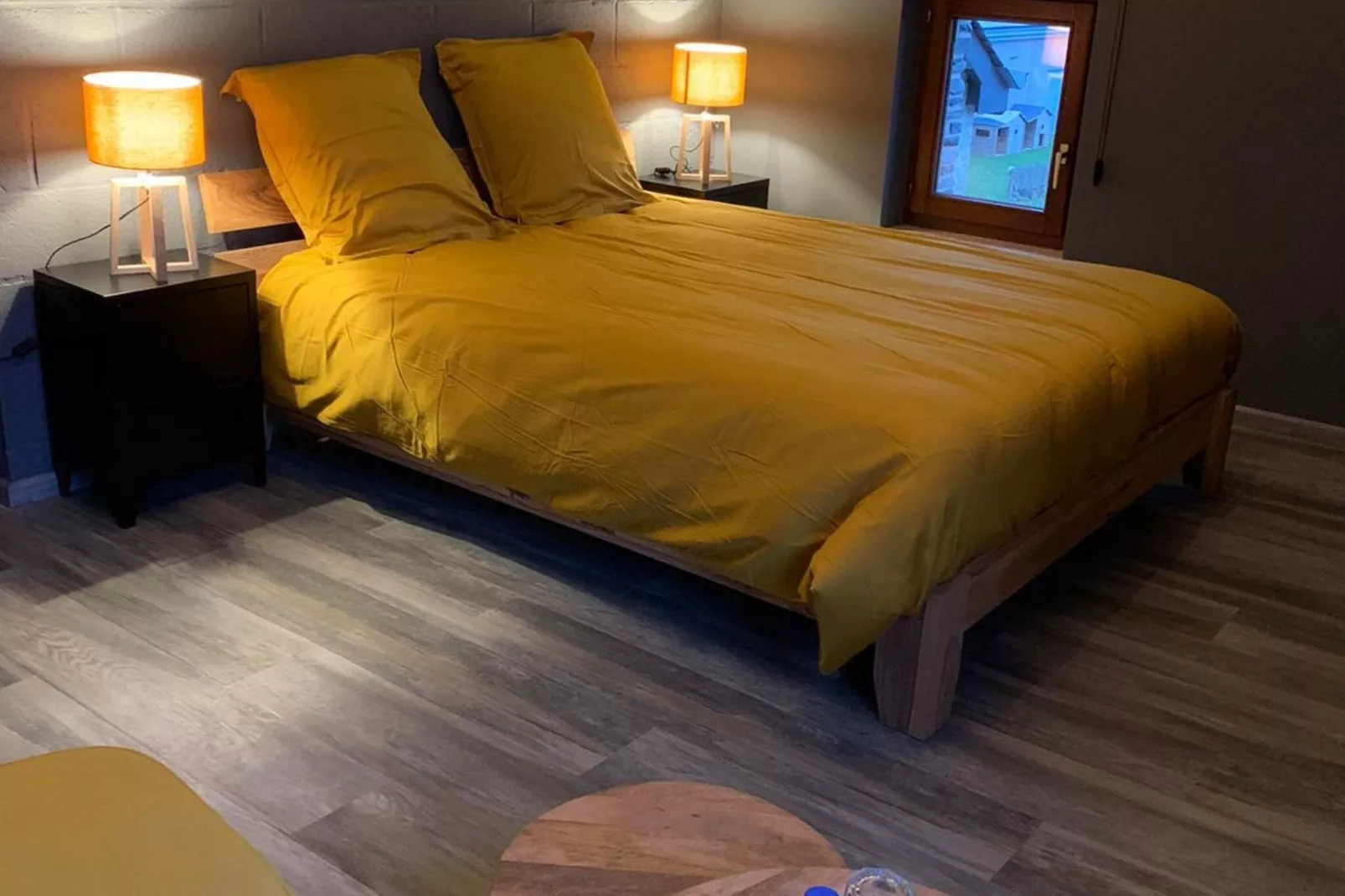 Chez Albert-Bedroom