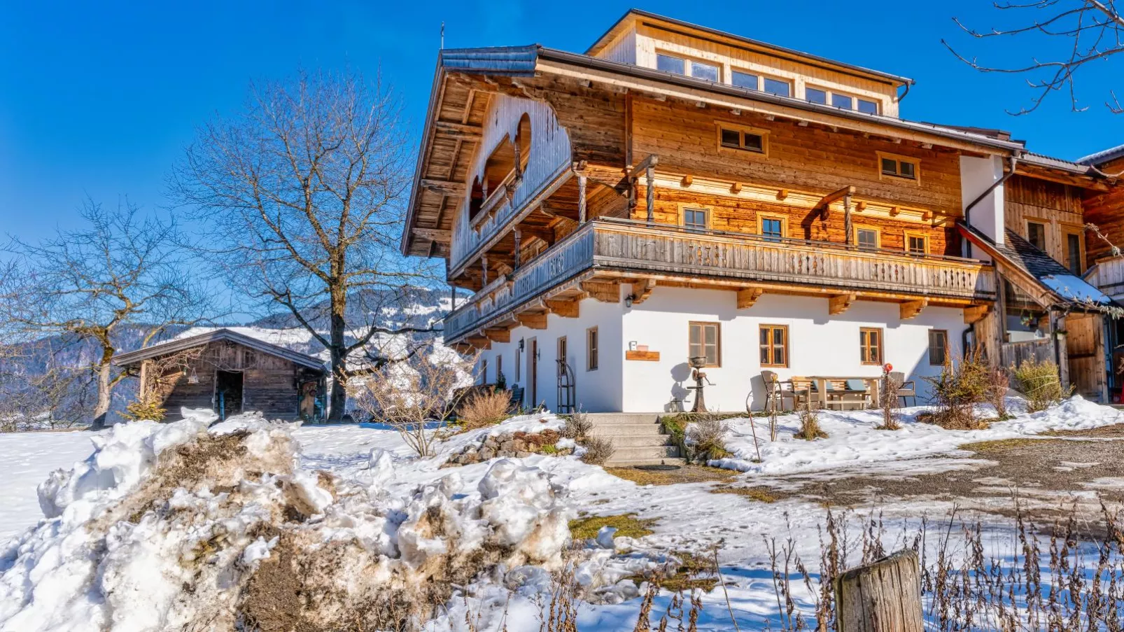 Schlafhamhof-Exterior winter