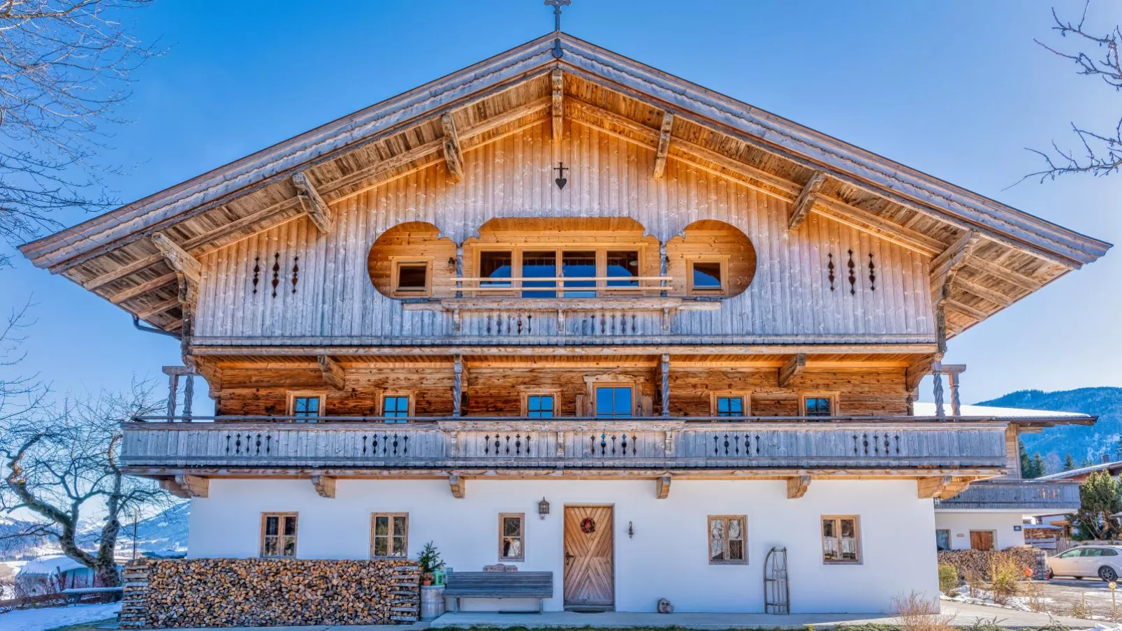 Schlafhamhof-Exterior winter