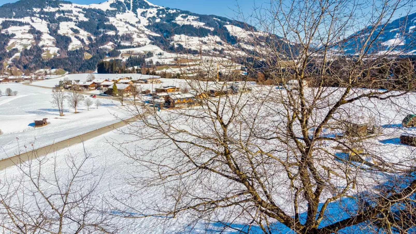 Schlafhamhof-Area winter 5km