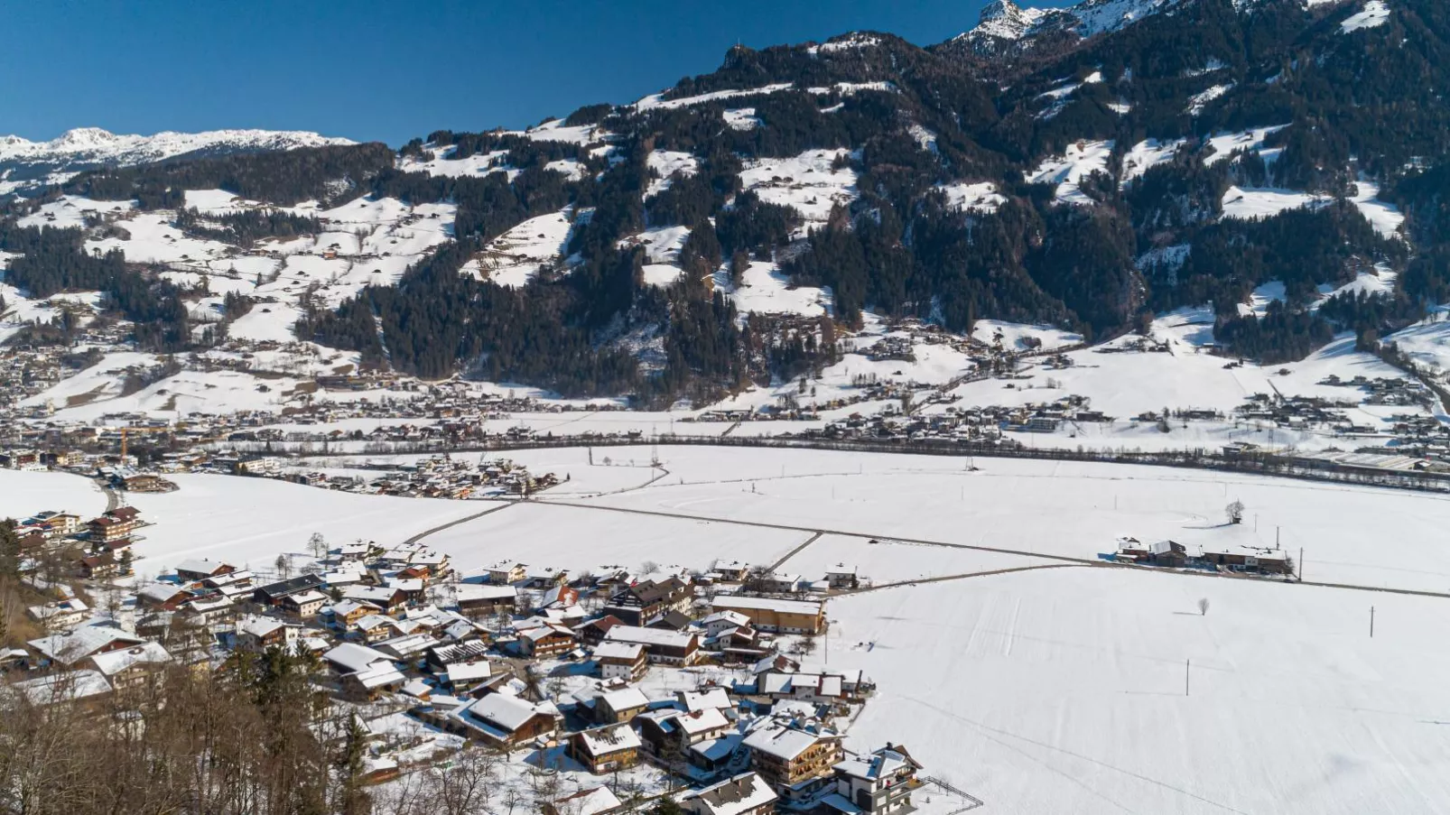 Apartment Leonie-View winter