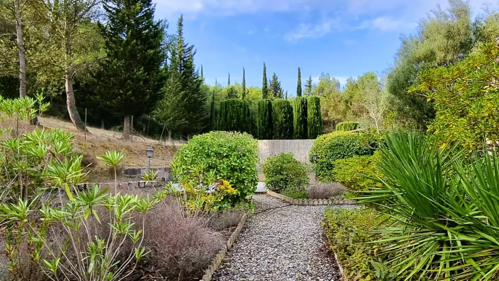 Le Rêve de Montbrun-Jardin d'été
