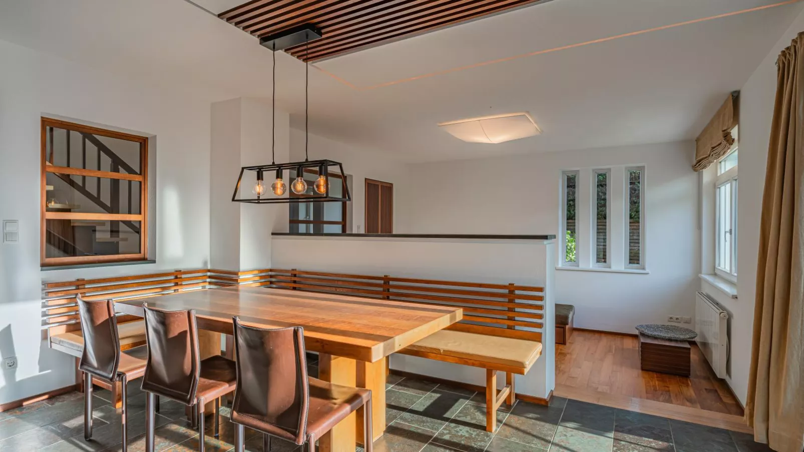 Haus Idylle am Berg-Esszimmer