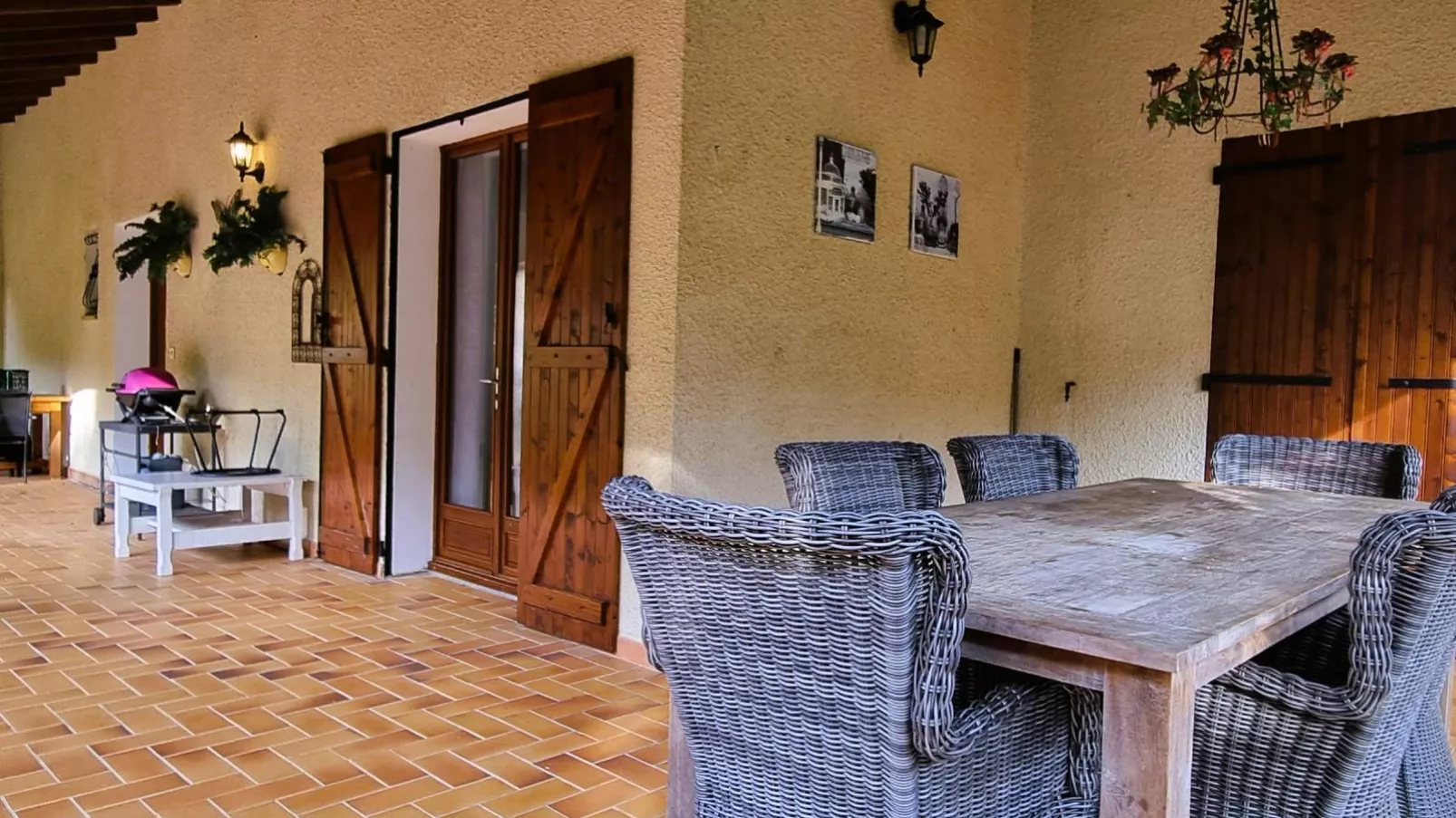 Le Rêve de Montbrun-Balcon-terrasse