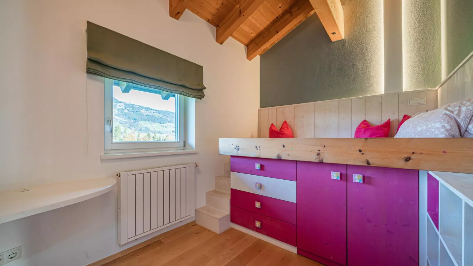 Haus Idylle am Berg-Schlafzimmer