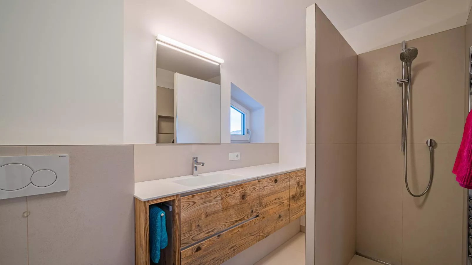 Haus Idylle am Berg-Badezimmer