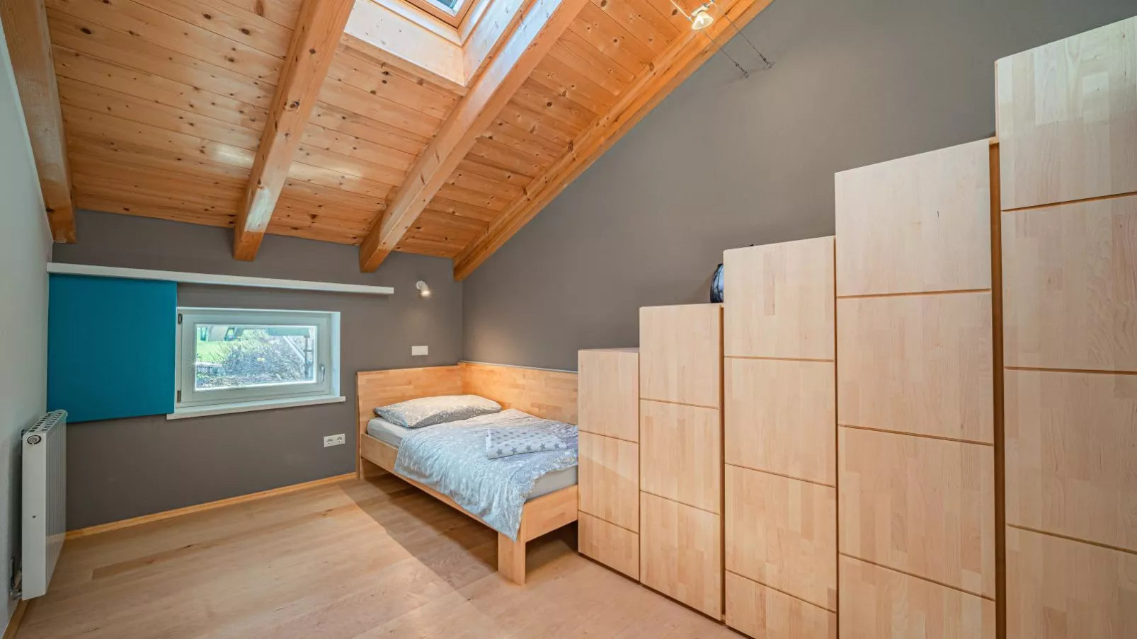 Haus Idylle am Berg-Schlafzimmer