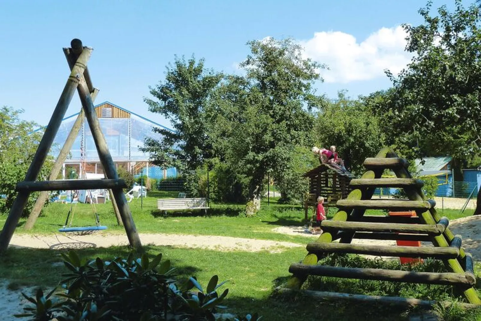 Typ C Haus 363 364 361 362-Gardens summer