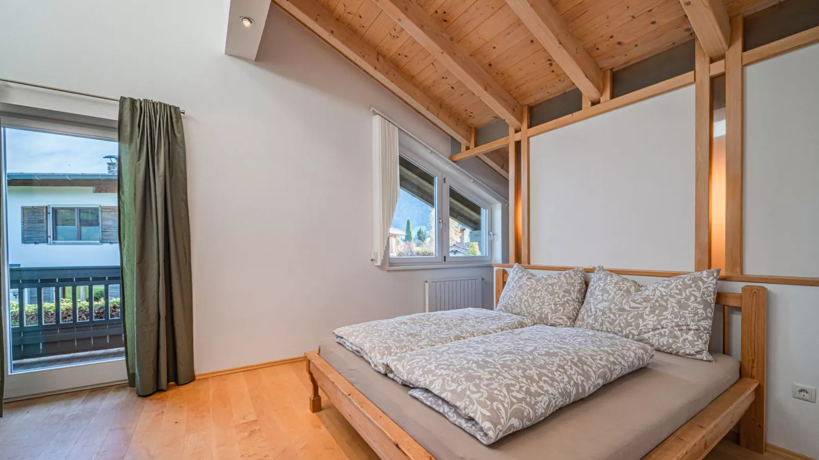 Haus Idylle am Berg-Schlafzimmer