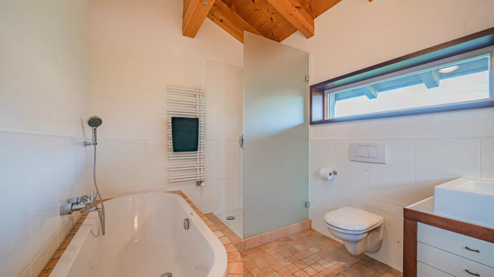 Haus Idylle am Berg-Badezimmer