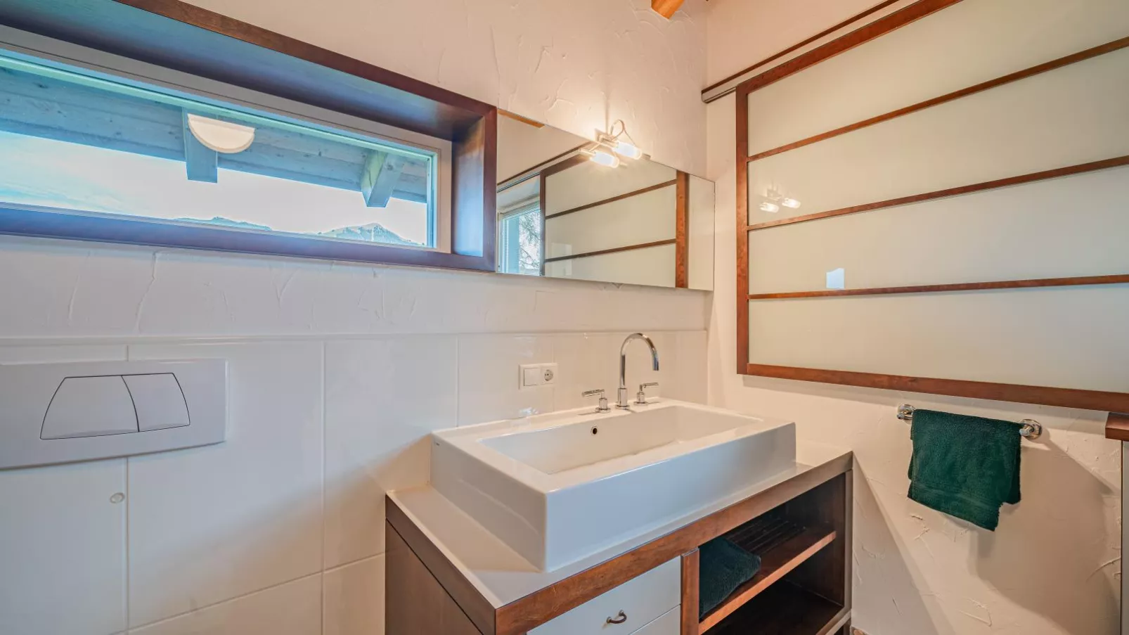 Haus Idylle am Berg-Badezimmer