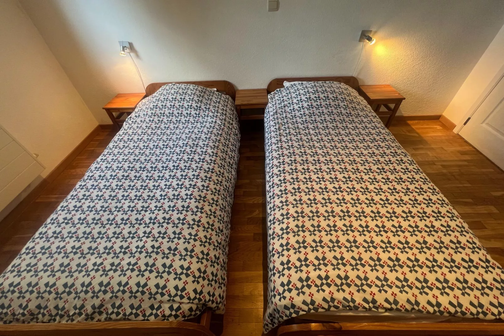 Magnifique maison de vacances avec piscine intérieur-Schlafzimmer