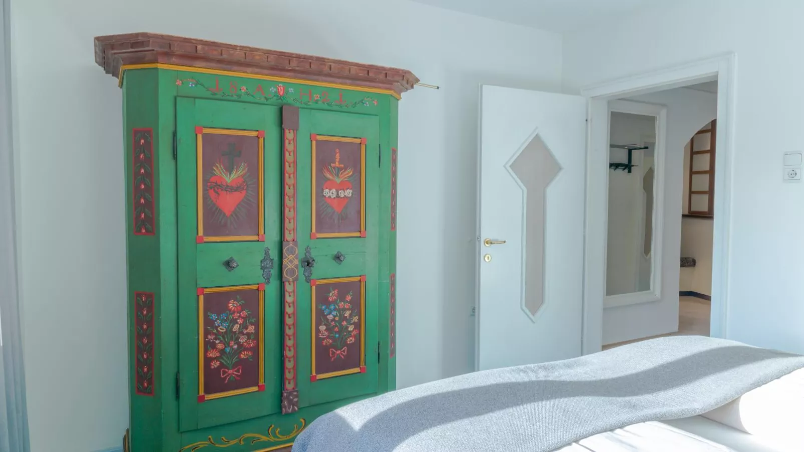 Tirola Stadl-Bedroom