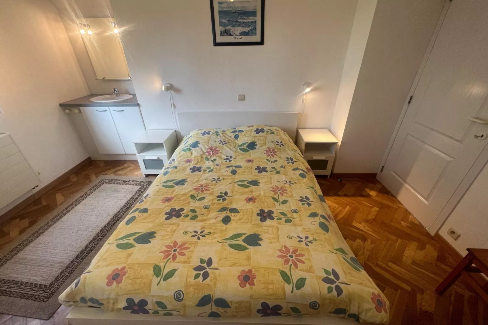 Magnifique maison de vacances avec piscine intérieur-Schlafzimmer