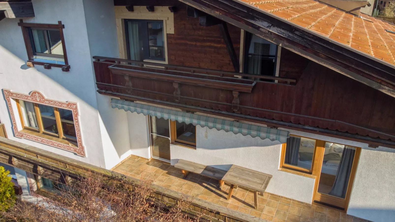 Tirola Stadl-Terrace balcony