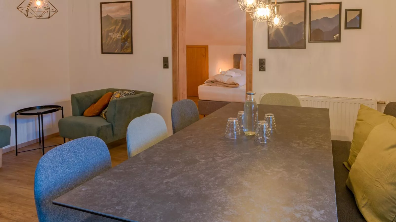 Tirola Stadl-Dining room
