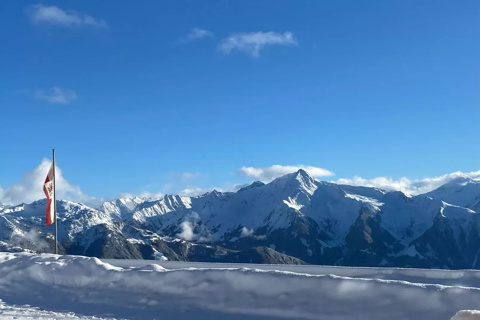 Hirschbichlalm - 8 Personen - Aussicht Winter