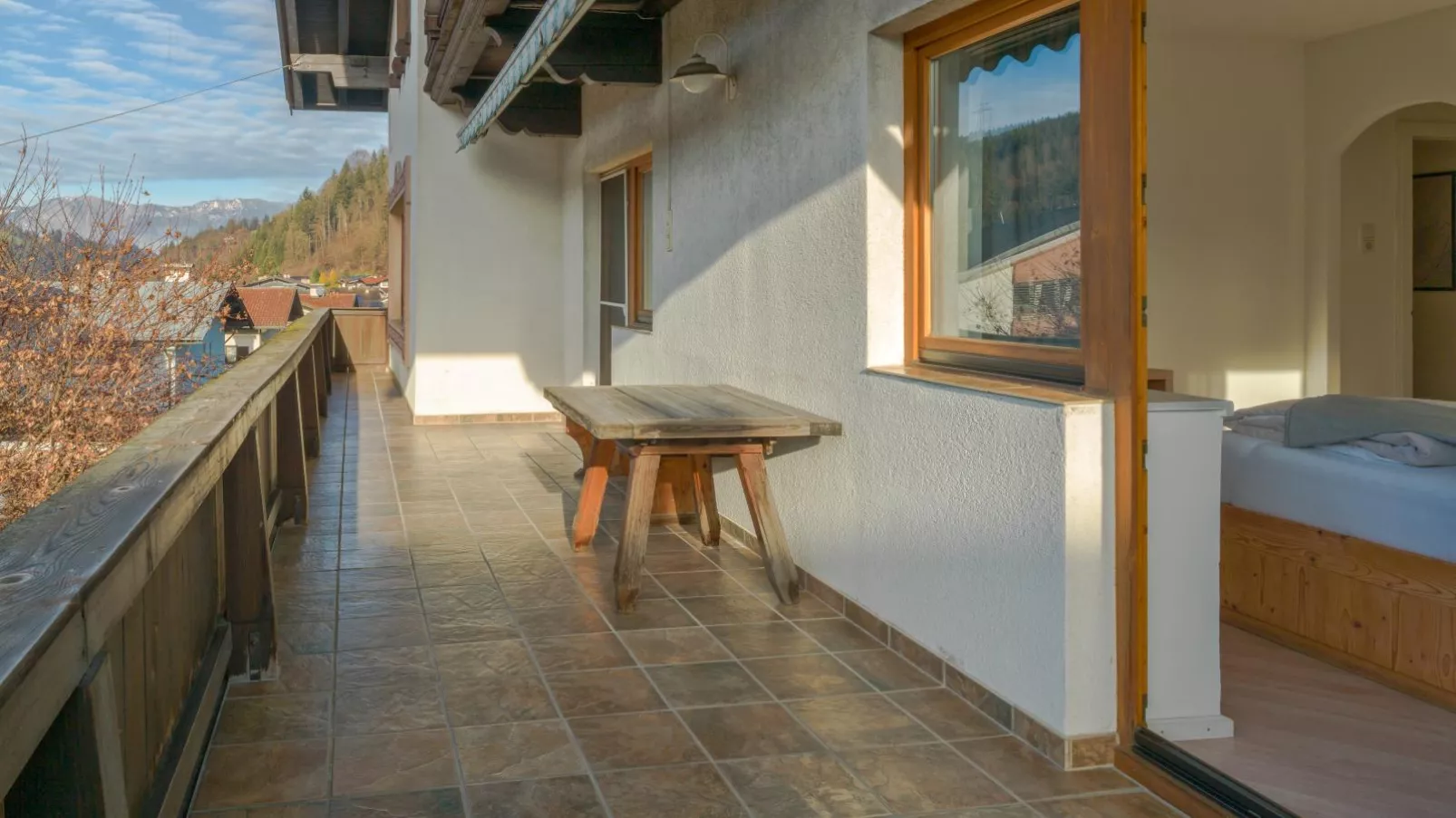 Tirola Stadl-Terrace balcony