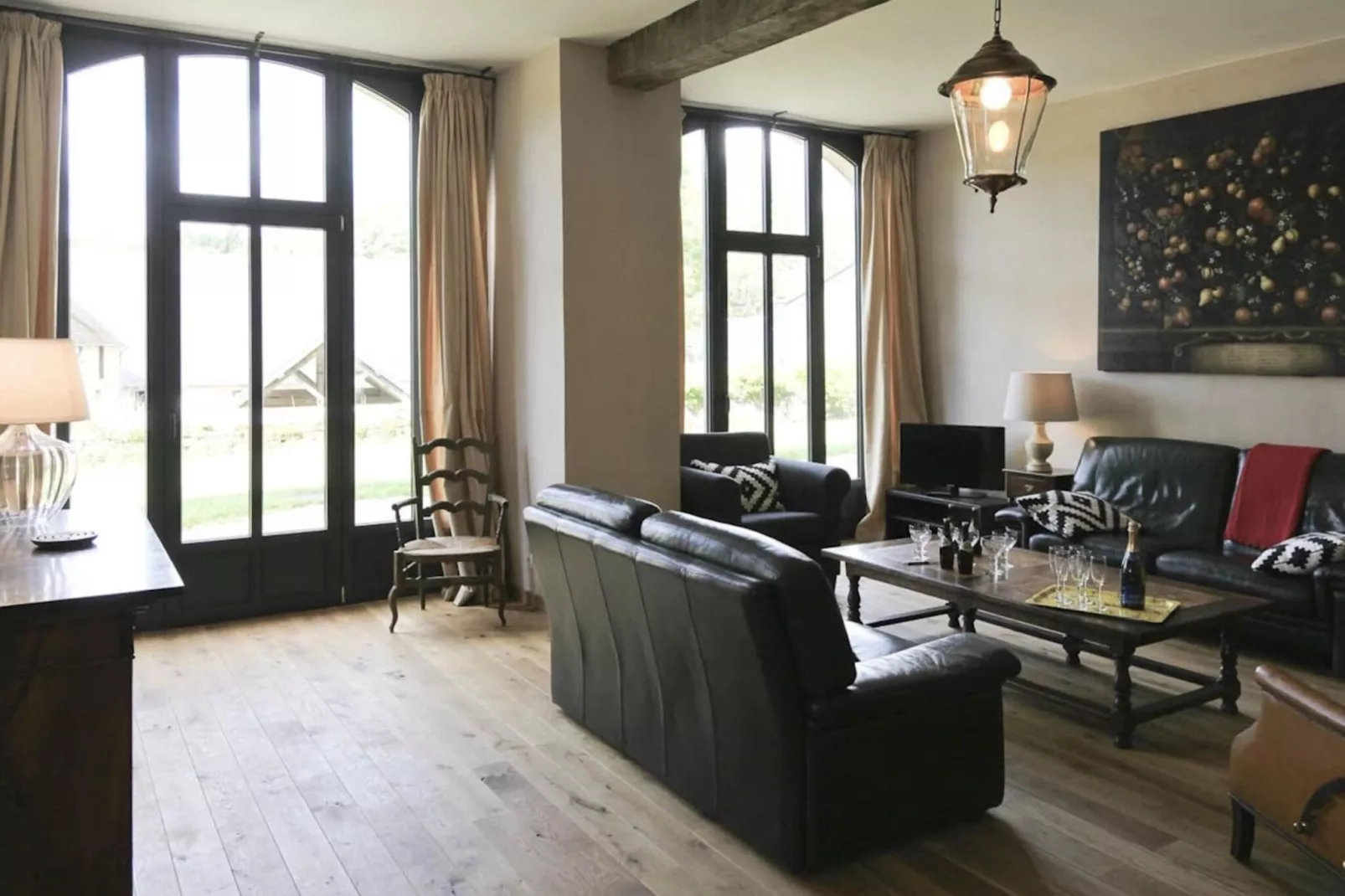 Forges d'Orval-Living room