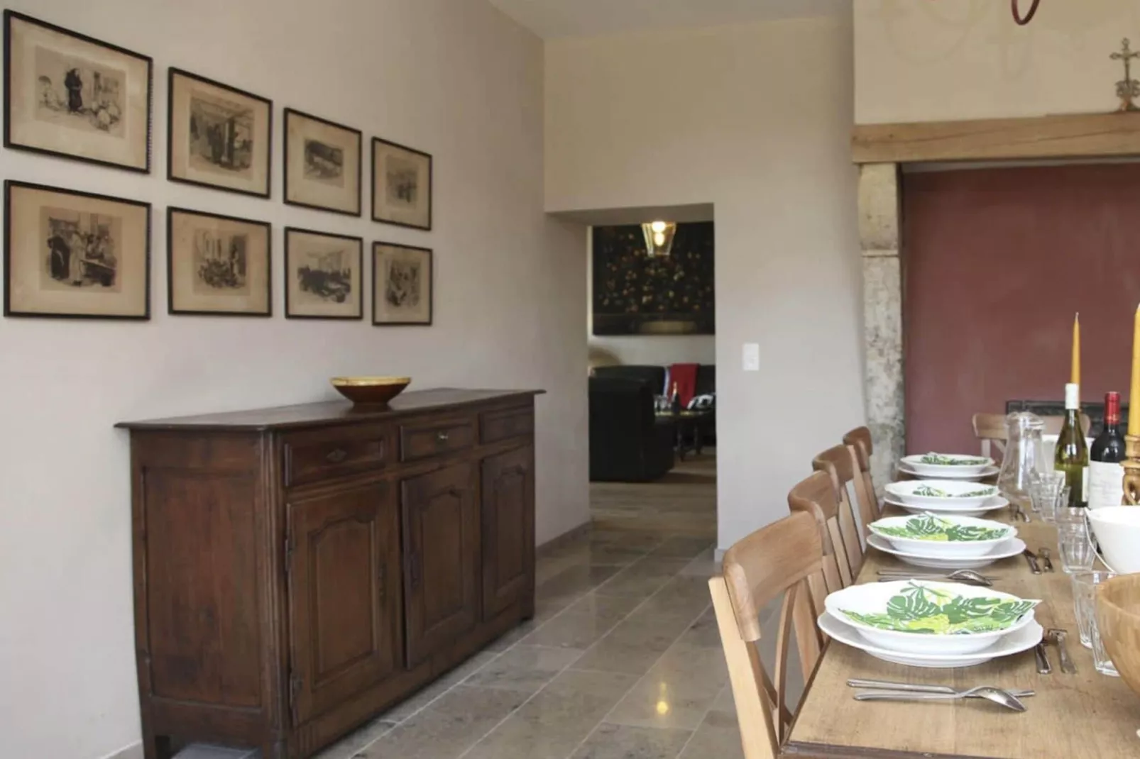 Forges d'Orval-Dining room