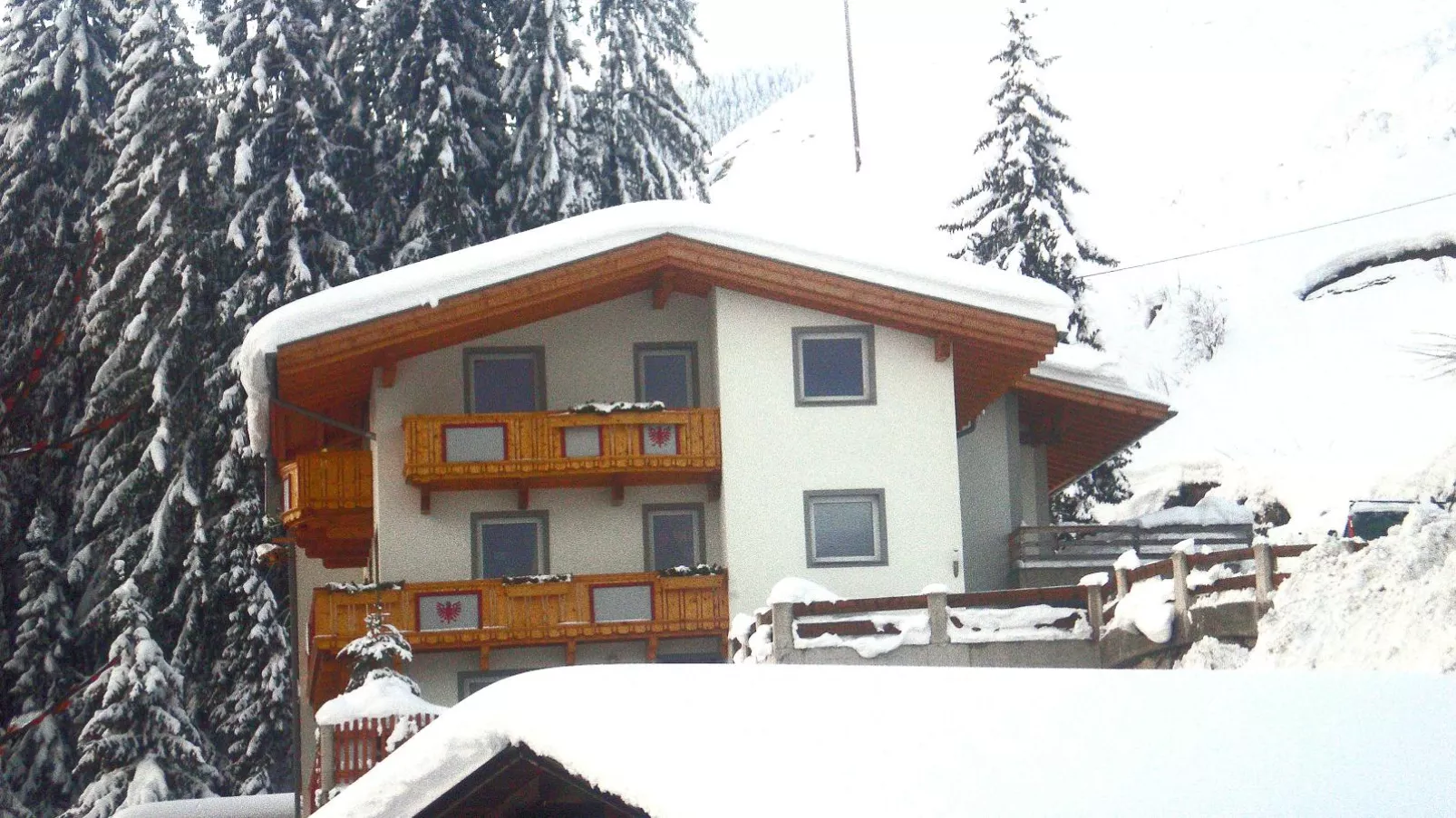 Ferienhaus Tenndl II-Exterior winter
